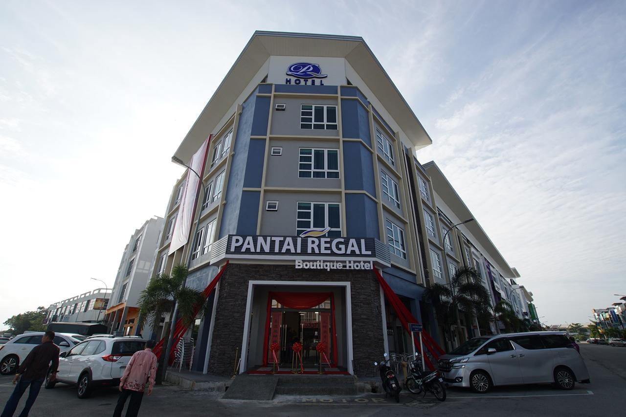 Pantai Regal Boutique Hotel Kuantan Exterior foto