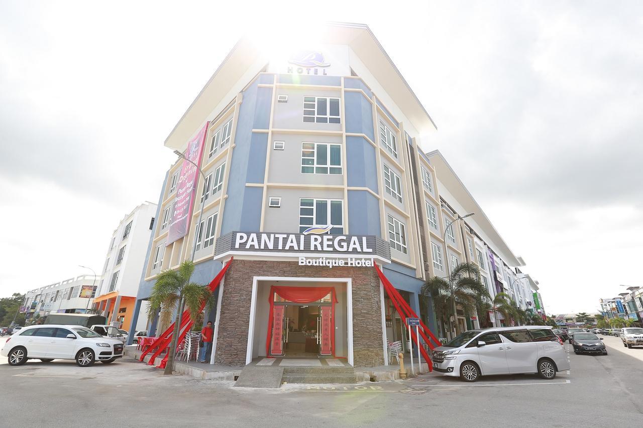 Pantai Regal Boutique Hotel Kuantan Exterior foto