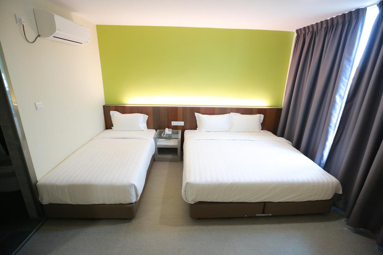 Pantai Regal Boutique Hotel Kuantan Exterior foto